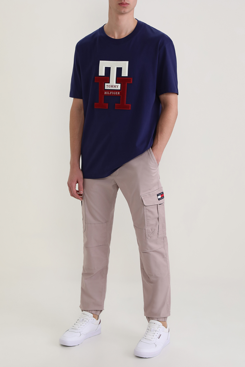 מכנסי קרגו ארוכים